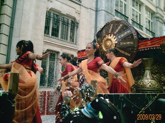 Danseuses indiennes