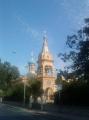 Une église sur à Cannes