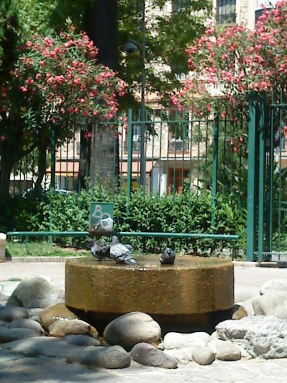 Joli parc à Nice
