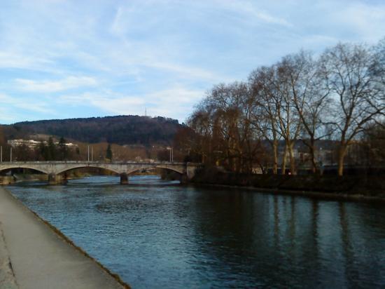 Une rive du Doubs