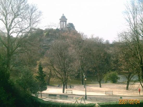Parc en hiver